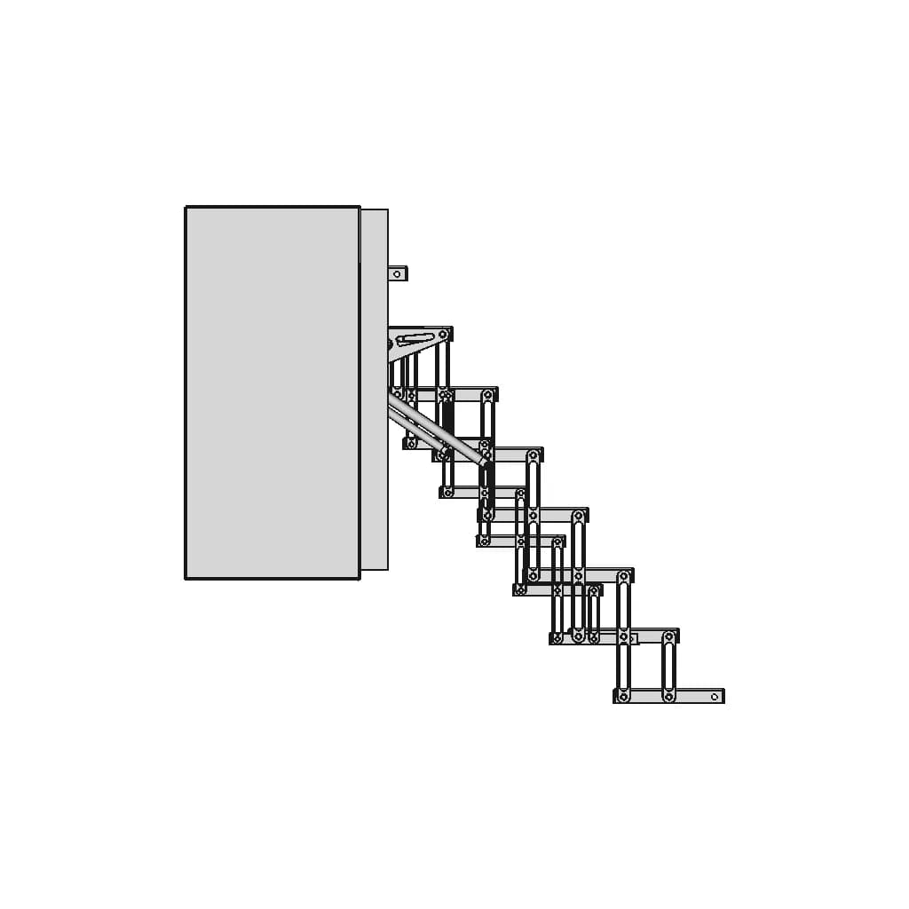 Folding Ladder - Standard Mechanical Component_0_0_degree_snapshot