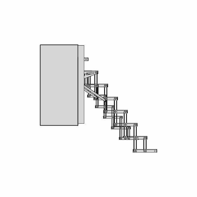 Folding Ladder - Standard Mechanical Component