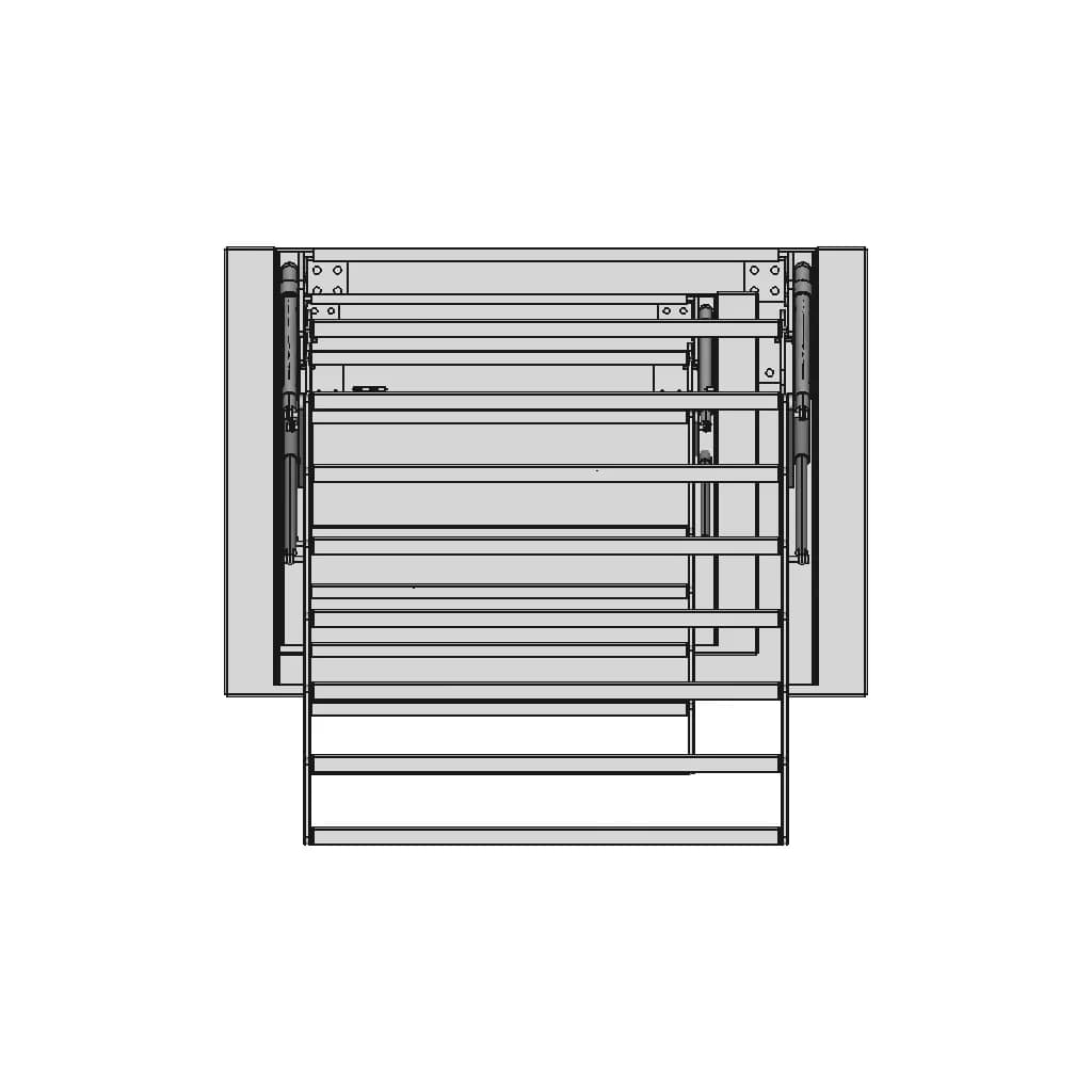 Folding Ladder - Standard Mechanical Component_0_90_degree_snapshot
