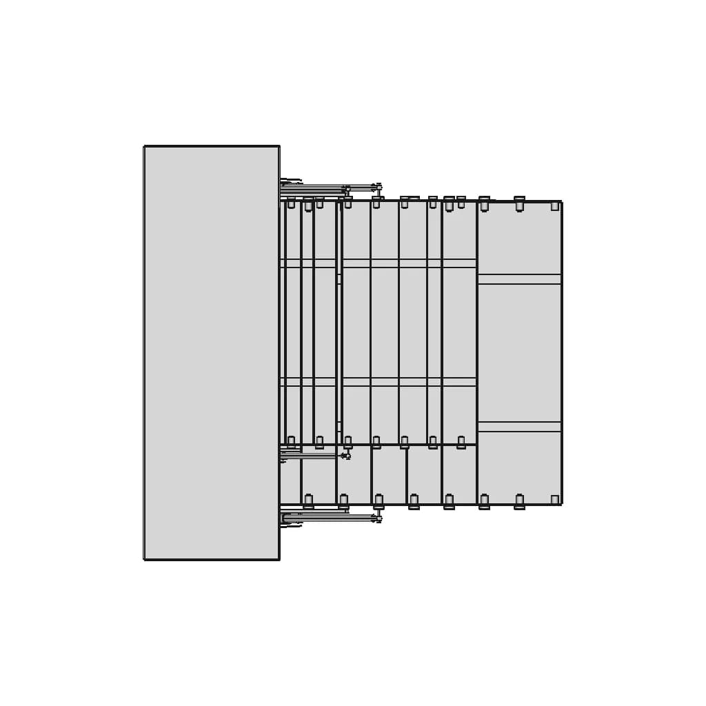 Folding Ladder - Standard Mechanical Component_90_0_degree_snapshot