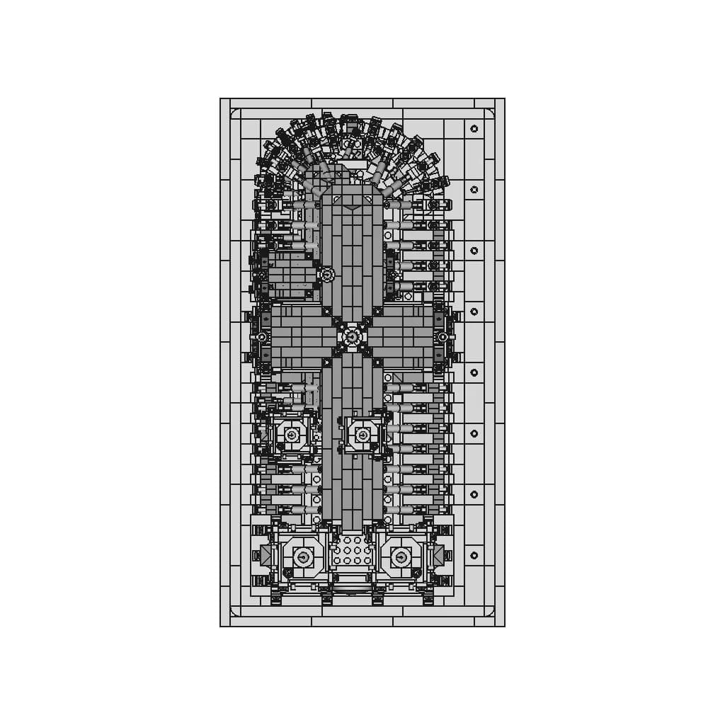 Lego 21061 | 3D Engineering Design File_0_0_degree_snapshot