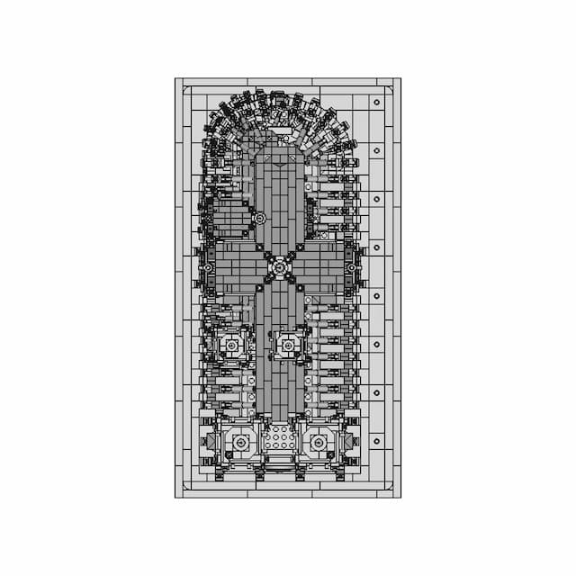 Lego 21061 | 3D Engineering Design File