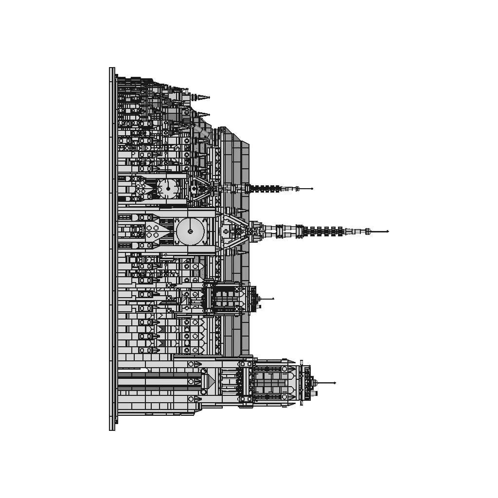 Lego 21061 | 3D Engineering Design File_0_270_degree_snapshot