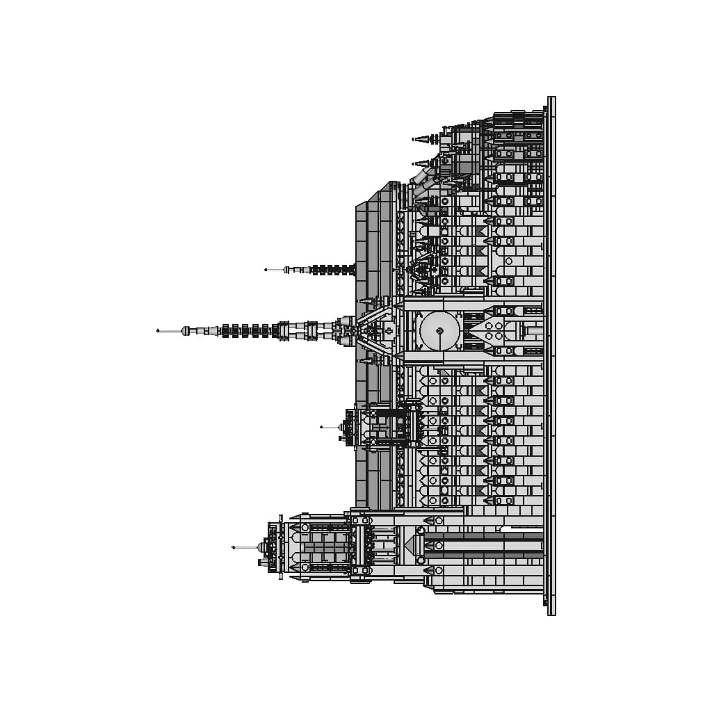 Lego 21061 | 3D Engineering Design File_0_90_degree_snapshot