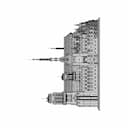 Lego 21061 | 3D Engineering Design File_0_90_degree_snapshot