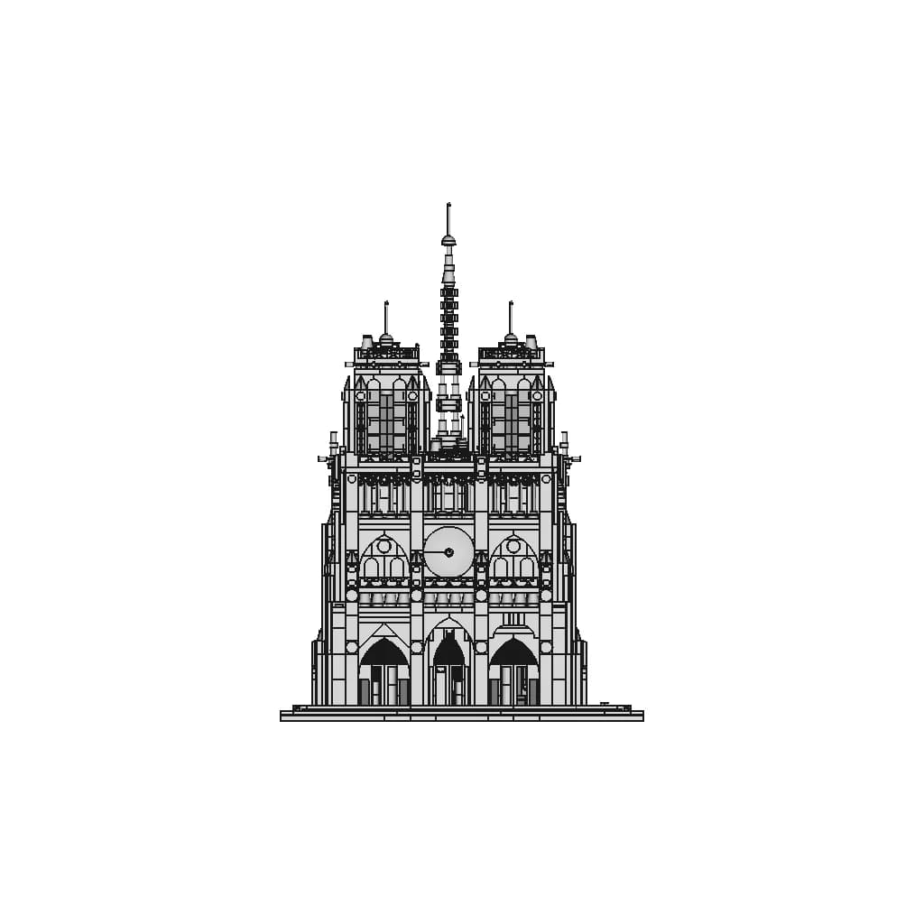 Lego 21061 | 3D Engineering Design File_90_0_degree_snapshot