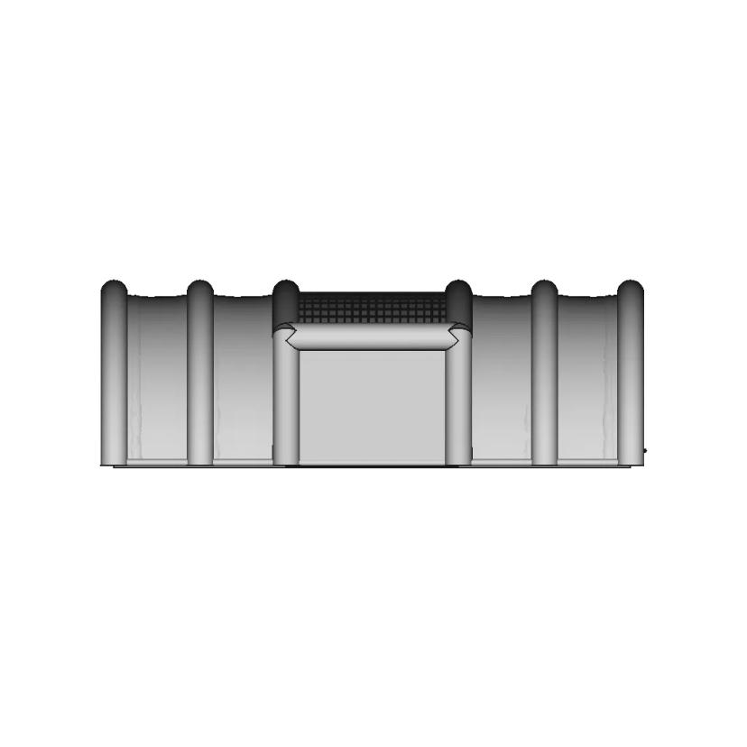Inflatable Tent - Downloadable CAD Representation