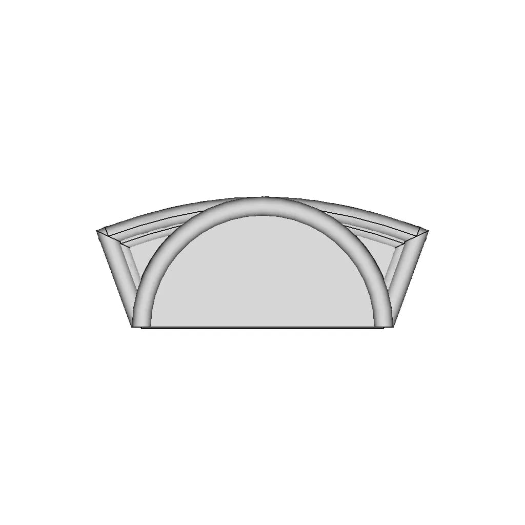 Inflatable Tent - Downloadable CAD Representation_0_270_degree_snapshot