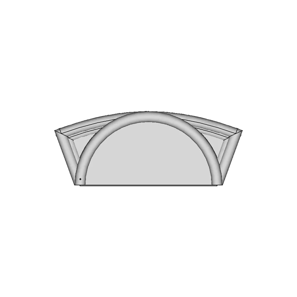 Inflatable Tent - Downloadable CAD Representation_0_90_degree_snapshot