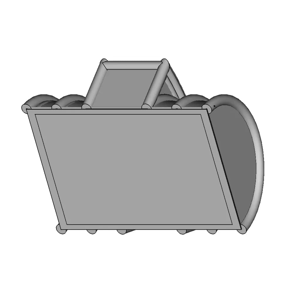 Inflatable Tent - Downloadable CAD Representation_60_30_degree_snapshot