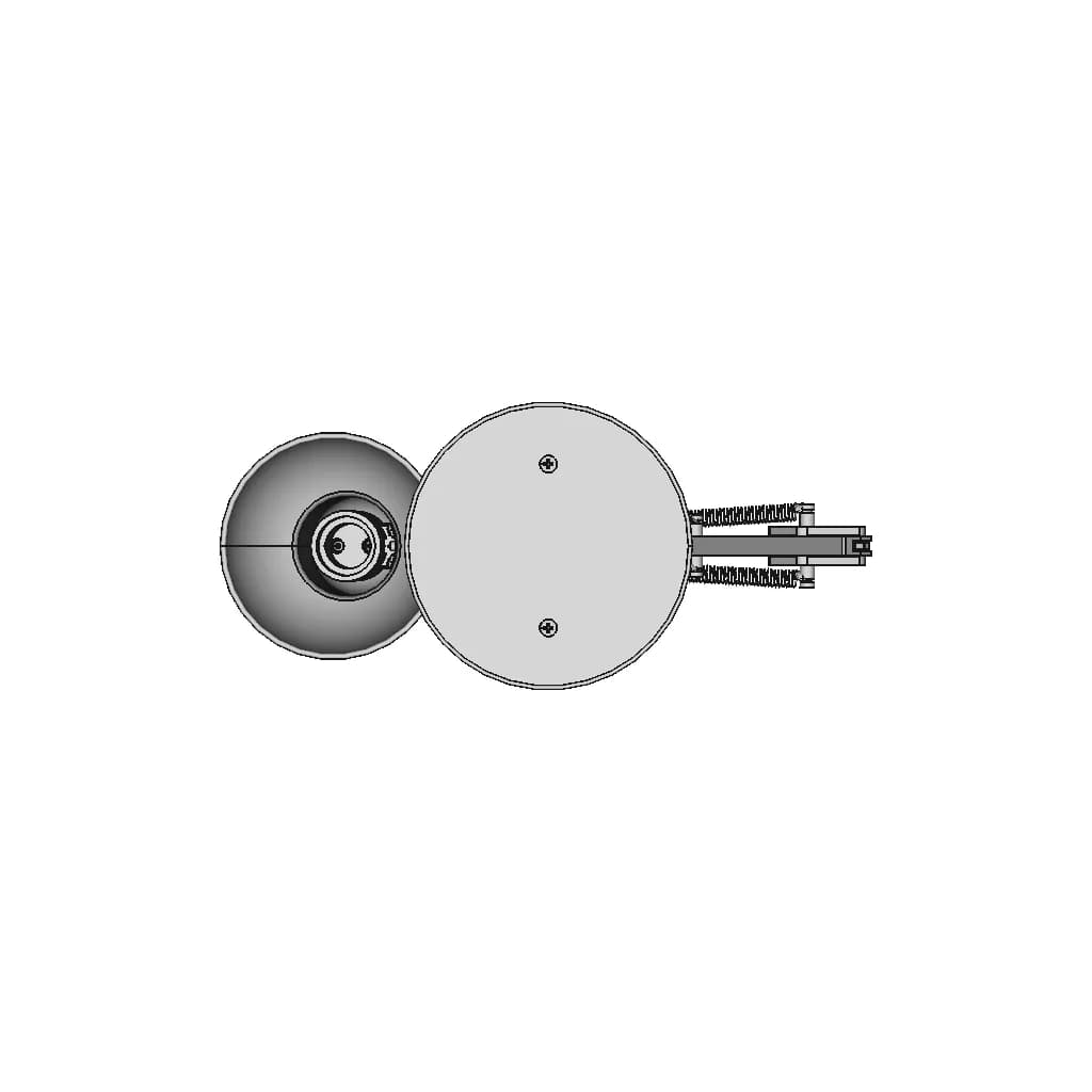 Лампа Настольная - Table Lamp - Downloadable CAD Representation_90_0_degree_snapshot