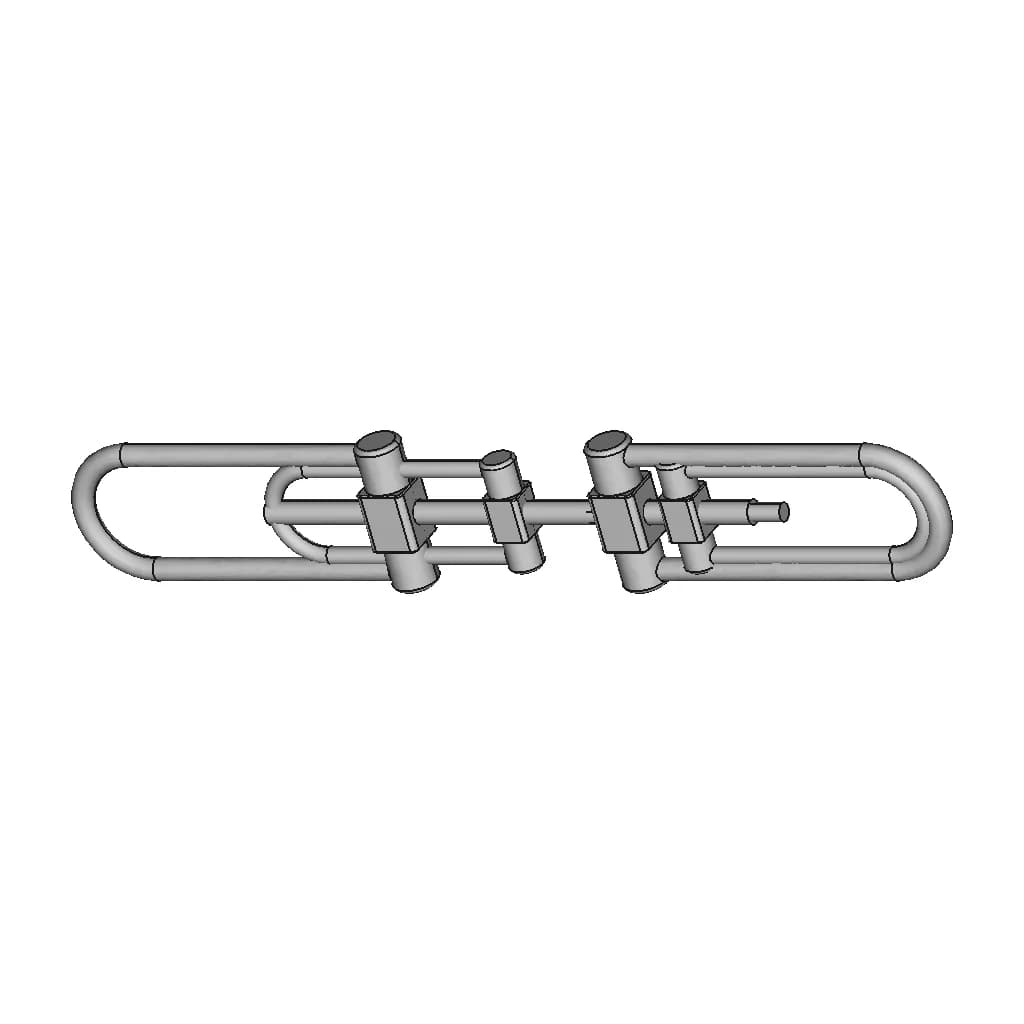 Link Structure - Standard Mechanical Component_60_30_degree_snapshot