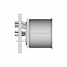 Steckdose 5 Polig Stereo - Downloadable CAD Representation_0_90_degree_snapshot