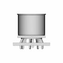 Steckdose 5 Polig Stereo - Downloadable CAD Representation_270_0_degree_snapshot