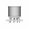 Steckdose 5 Polig Stereo - Downloadable CAD Representation_270_0_degree_snapshot