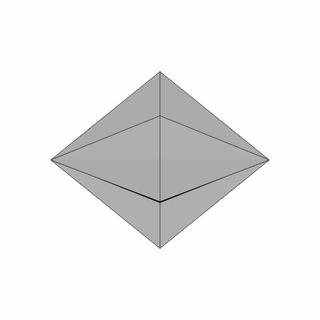 3D Faceted Star Sculpture | High-Quality CAD Model