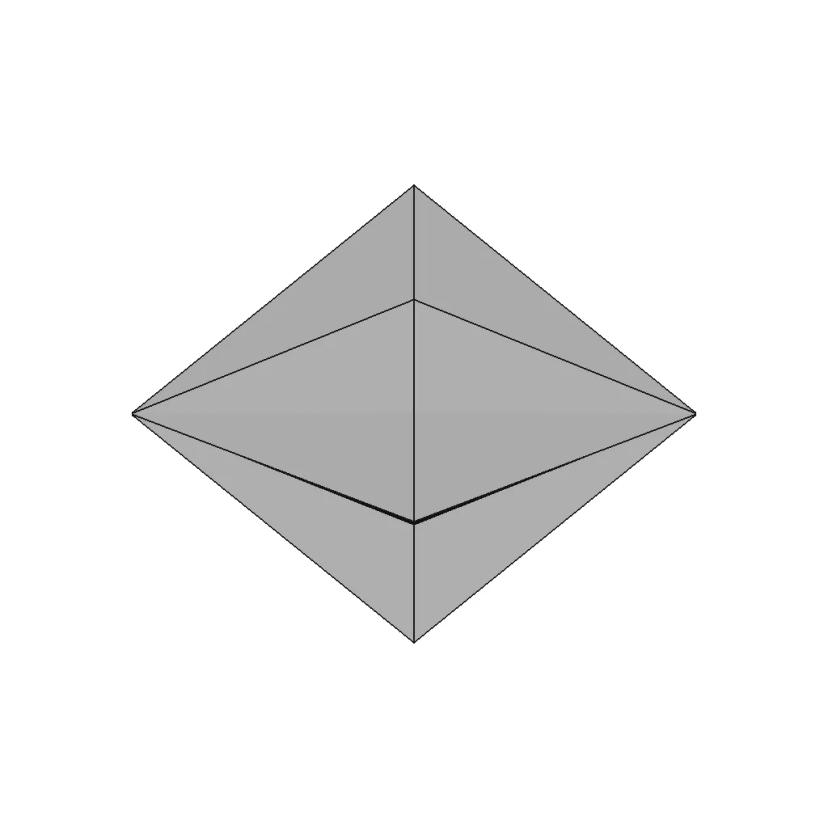 3D Faceted Star Sculpture | High-Quality CAD Model