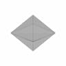 3D Faceted Star Sculpture | High-Quality CAD Model_0_0_degree_snapshot