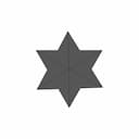 3D Faceted Star Sculpture | High-Quality CAD Model_0_270_degree_snapshot