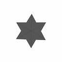 3D Faceted Star Sculpture | High-Quality CAD Model_0_90_degree_snapshot