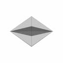 3D Faceted Star Sculpture | High-Quality CAD Model_270_0_degree_snapshot