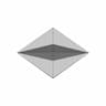 3D Faceted Star Sculpture | High-Quality CAD Model_270_0_degree_snapshot