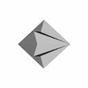 3D Faceted Star Sculpture | High-Quality CAD Model_60_30_degree_snapshot