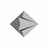 3D Faceted Star Sculpture | High-Quality CAD Model_60_30_degree_snapshot