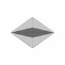 3D Faceted Star Sculpture | High-Quality CAD Model_90_0_degree_snapshot