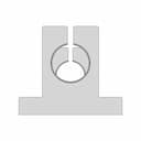 Shaft Holder Sk25 | 3D Engineering Design File_0_270_degree_snapshot