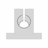 Shaft Holder Sk25 | 3D Engineering Design File_0_90_degree_snapshot