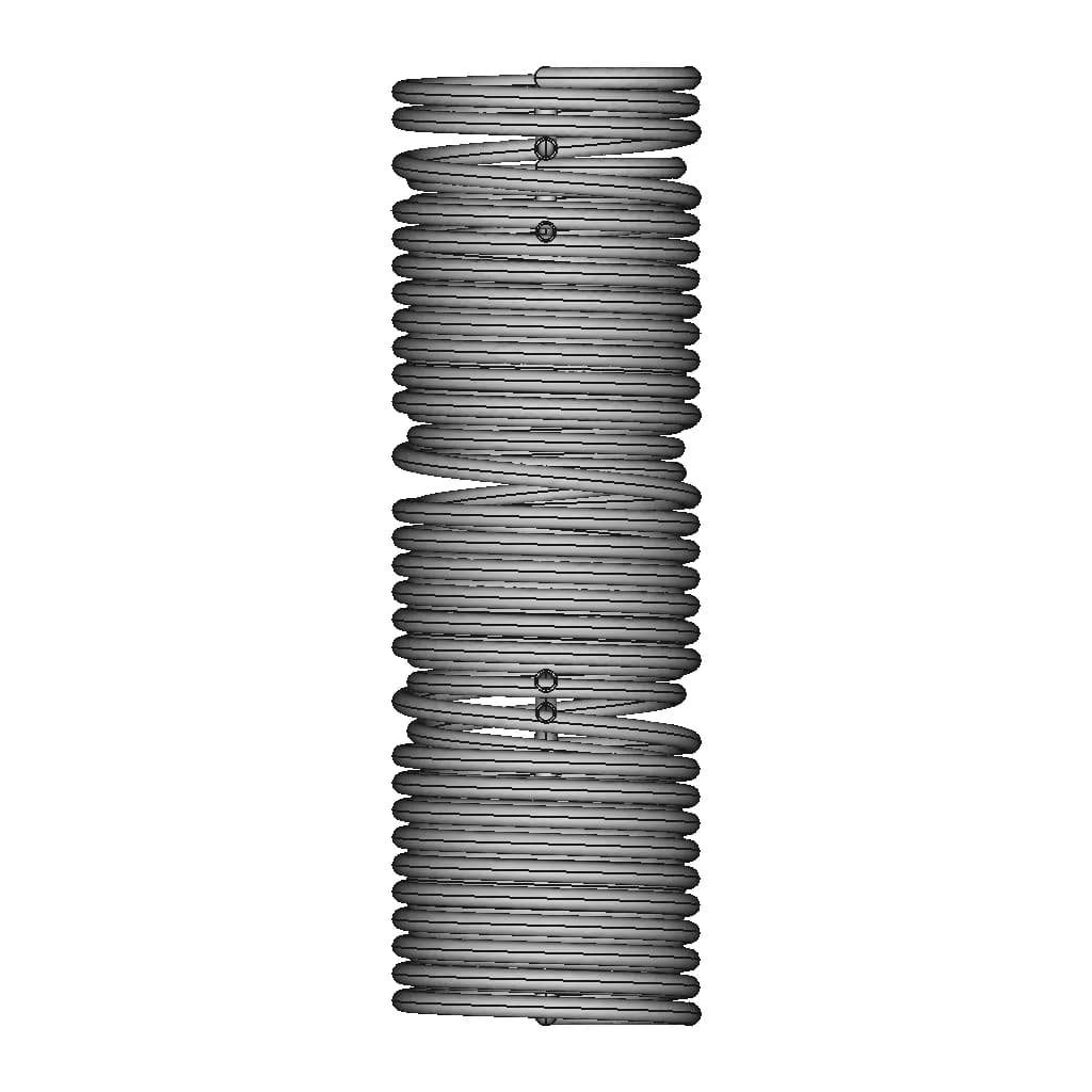 Dn 40 Sprial Hose Bundle - Standard Mechanical Component_0_270_degree_snapshot