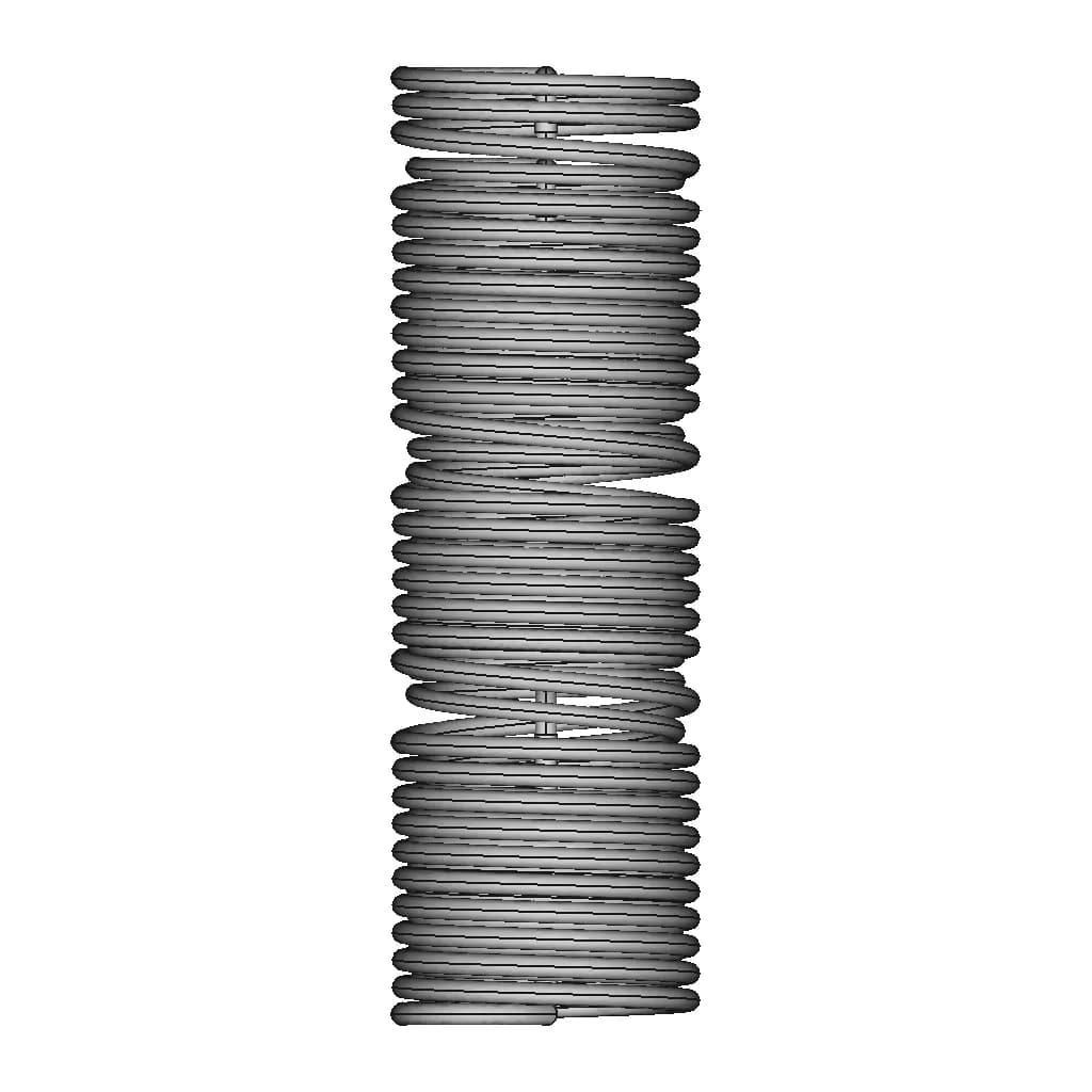 Dn 40 Sprial Hose Bundle - Standard Mechanical Component_0_90_degree_snapshot