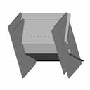 Чаша Костровая - Bonfire Bowl | High-Quality CAD Model_60_30_degree_snapshot