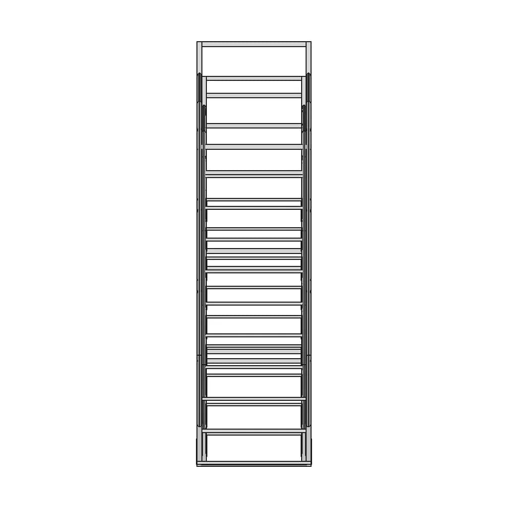 3.5Mtr Movable Ladder. | 3D Engineering Design File_0_270_degree_snapshot