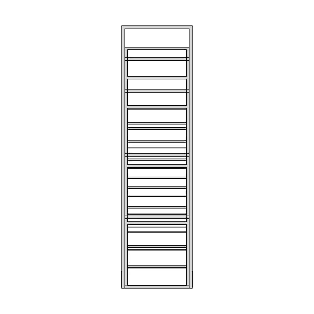 3.5Mtr Movable Ladder. | 3D Engineering Design File_0_90_degree_snapshot