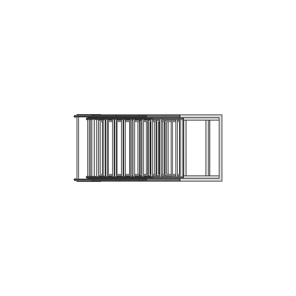 3.5Mtr Movable Ladder. | 3D Engineering Design File_270_0_degree_snapshot
