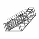 3.5Mtr Movable Ladder. | 3D Engineering Design File_60_30_degree_snapshot