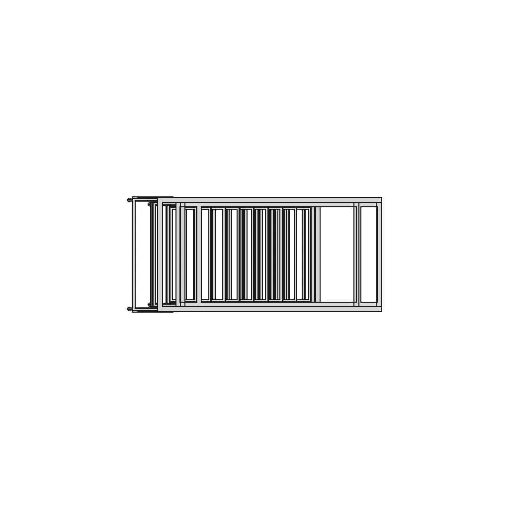 3.5Mtr Movable Ladder. | 3D Engineering Design File_90_0_degree_snapshot