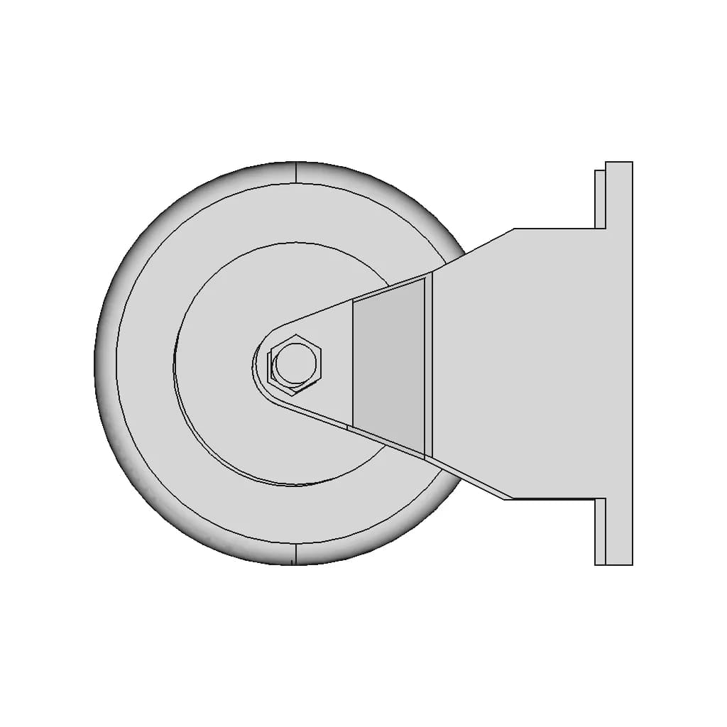 Burr Trolley . - Downloadable CAD Representation_0_270_degree_snapshot