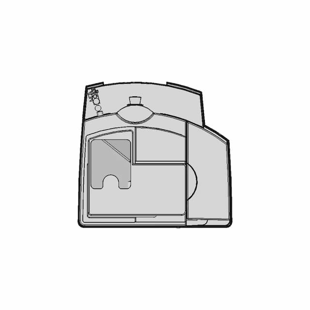 Kaffee Behälter Xxl Für Jura Impressa Xs9 - Downloadable CAD Representation