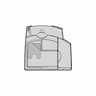 Kaffee Behälter Xxl Für Jura Impressa Xs9 - Downloadable CAD Representation_0_0_degree_snapshot
