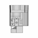 Kaffee Behälter Xxl Für Jura Impressa Xs9 - Downloadable CAD Representation_270_0_degree_snapshot