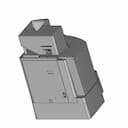 Kaffee Behälter Xxl Für Jura Impressa Xs9 - Downloadable CAD Representation_60_30_degree_snapshot