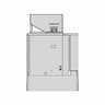 Kaffee Behälter Xxl Für Jura Impressa Xs9 - Downloadable CAD Representation_90_0_degree_snapshot