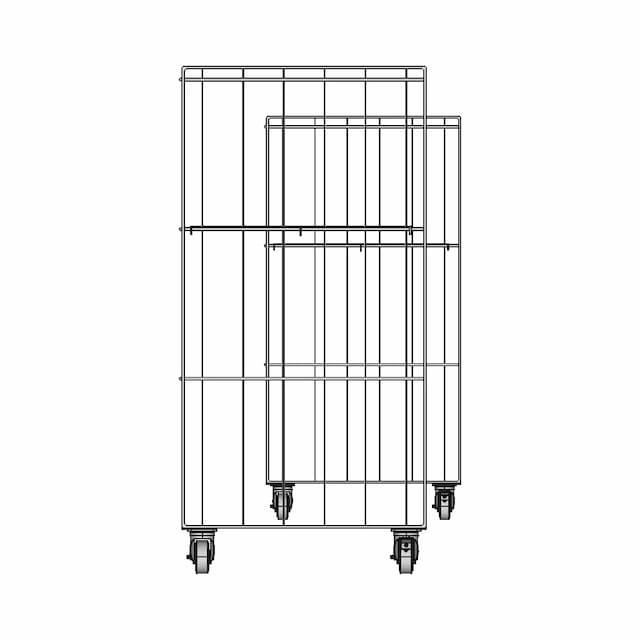 Cage Trolley - Standard Mechanical Component