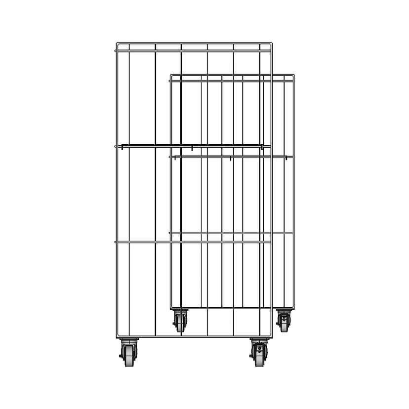 Cage Trolley - Standard Mechanical Component