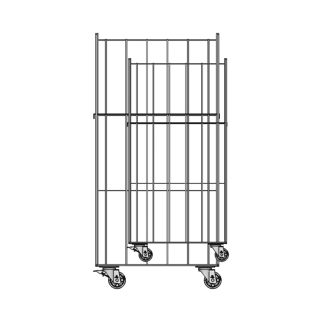 Cage Trolley - Standard Mechanical Component_0_90_degree_snapshot