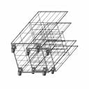 Cage Trolley - Standard Mechanical Component_60_30_degree_snapshot