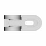 Dual-Arm Clevis Bracket For Pivot Mechanisms - Standard Mechanical Component_0_0_degree_snapshot